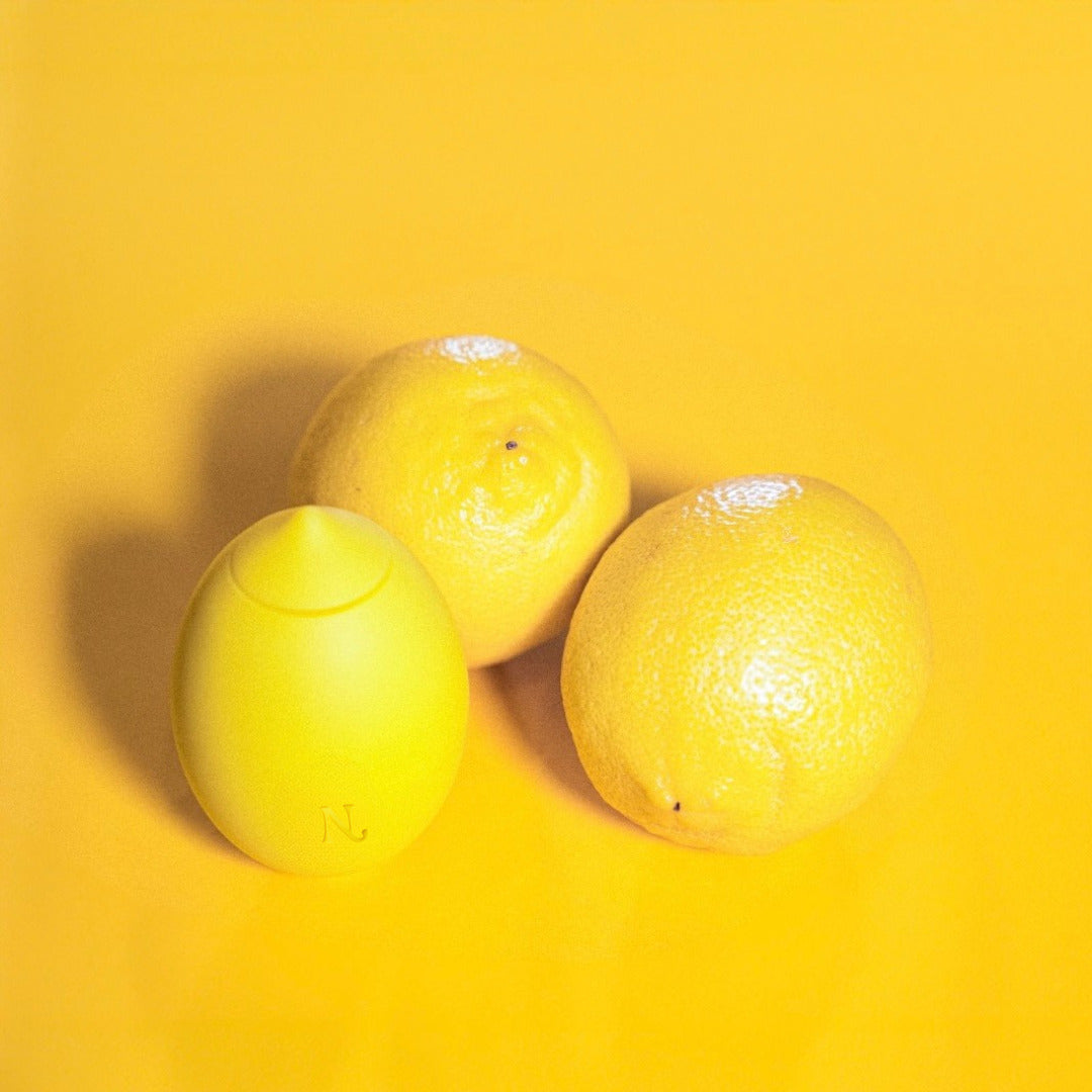 Lemon vibrator product shot